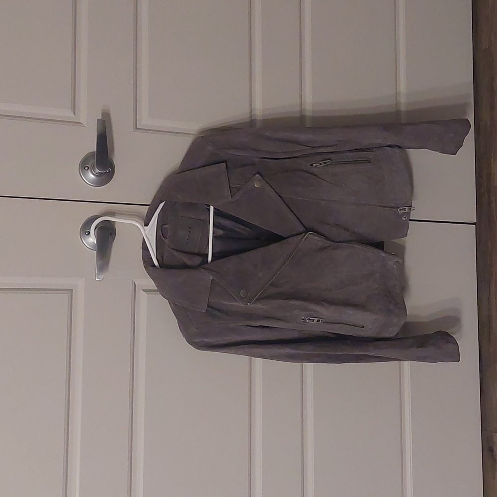 Blanknyc suede jacket